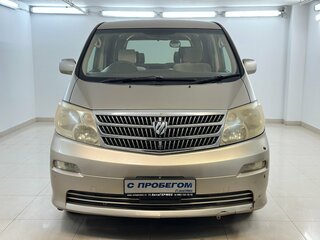 2002 Toyota Alphard I, серый, 933000 рублей, вид 2