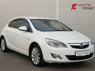 2011 Opel Astra J, белый, 540000 рублей, вид 1