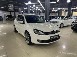 2011 Volkswagen Golf VI, белый, 579000 рублей, вид 3