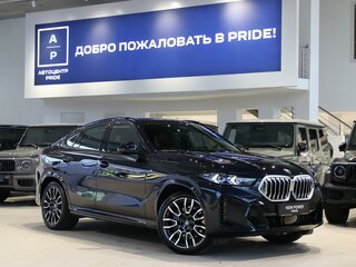 2023 BMW X6 40i III (G06) Рестайлинг, чёрный, 11100000 рублей, вид 1