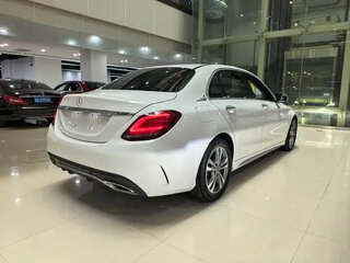 2018 Mercedes-Benz C-Класс 180 9G-TRONIC IV (W205), белый, 1800000 рублей, вид 4