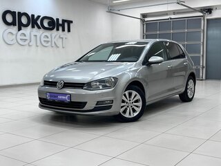 2013 Volkswagen Golf VII, серебристый, 999000 рублей, вид 1