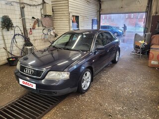 1998 Audi A6 II (C5), синий, 570000 рублей, вид 1