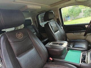 2012 Cadillac Escalade III, белый, 1850000 рублей, вид 5