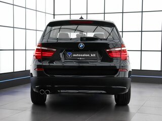 2014 BMW X3 30d xDrive II (F25), чёрный, 2220000 рублей, вид 5