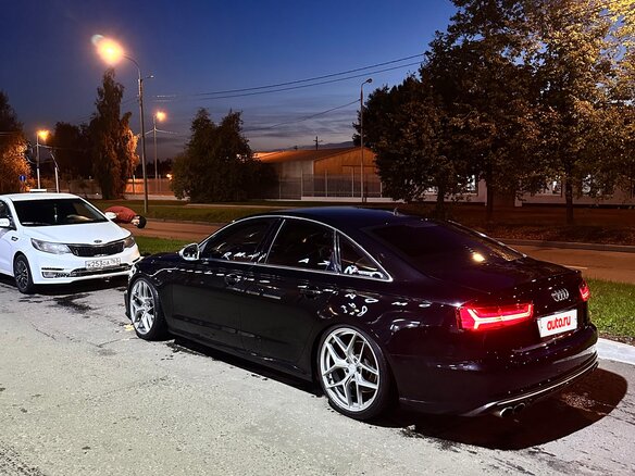 2016 Audi A6 IV (C7) Рестайлинг, чёрный, 2350000 рублей - вид 17