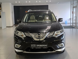 2017 Nissan X-Trail III Рестайлинг, чёрный, 1840000 рублей, вид 2