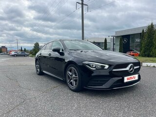 2021 Mercedes-Benz CLA 180 II (C118, X118), чёрный, 2670000 рублей, вид 3