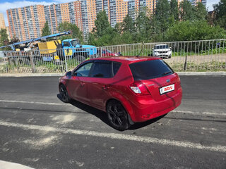 2010 Kia Ceed I Рестайлинг, красный, 555000 рублей, вид 4