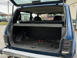 2013 Lada (ВАЗ) 2121 (4x4) I Рестайлинг, синий, 420000 рублей, вид 5