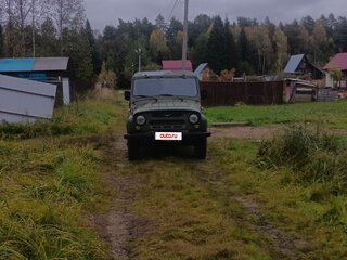 2003 УАЗ 31512, зелёный, 350000 рублей, вид 1