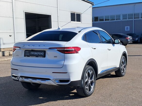 2021 Haval F7x I, белый, 1670000 рублей - вид 4