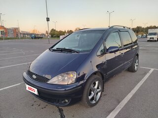 2001 Ford Galaxy I Рестайлинг, синий, 360000 рублей, вид 1