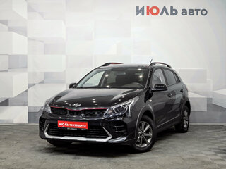 2020 Kia Rio X IV Рестайлинг, чёрный, 1620000 рублей, вид 1