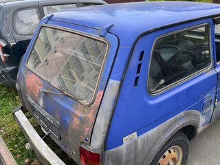 2000 Lada (ВАЗ) 2121 (4x4) Фора I Рестайлинг, синий, 60000 рублей, вид 3