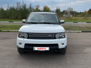 2012 Land Rover Range Rover Sport I Рестайлинг, белый, 2100000 рублей, вид 2