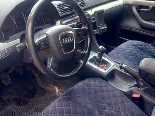 2006 Audi A4 III (B7), синий, 850000 рублей, вид 5