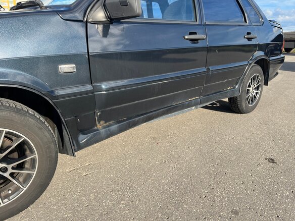 2006 Lada (ВАЗ) 2115, чёрный, 105000 рублей - вид 9