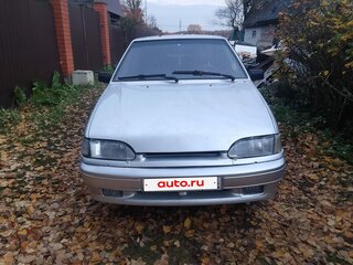 2006 Lada (ВАЗ) 2114, серебристый, 150000 рублей, вид 1