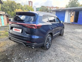 2023 Chery Tiggo 8 Pro Max I Рестайлинг, синий, 2700000 рублей, вид 5