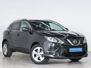 2017 Nissan Qashqai II, чёрный, 1349000 рублей, вид 1