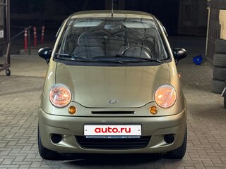 2008 Daewoo Matiz I Рестайлинг, золотистый, 220000 рублей, вид 3