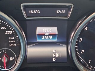 2018 Mercedes-Benz GLS 400 I (X166), синий, 6300000 рублей, вид 3