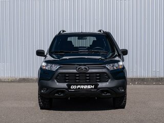 2022 Lada (ВАЗ) Niva Travel I, зелёный, 1079000 рублей, вид 3