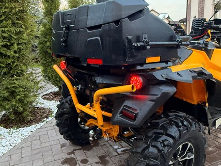 2024 Stels ATV-800 Гепард (TE), жёлтый, 799000 рублей, вид 4