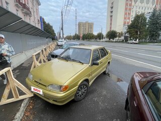 2005 Lada (ВАЗ) 2115, золотистый, 100000 рублей, вид 2