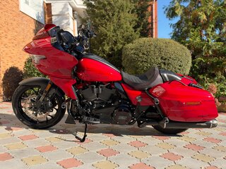 2025 Harley-Davidson CVO Road Glide ST, красный, 5000000 рублей, вид 2