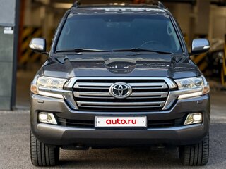 2016 Toyota Land Cruiser 200 Series Рестайлинг 2, серый, 5840000 рублей, вид 2