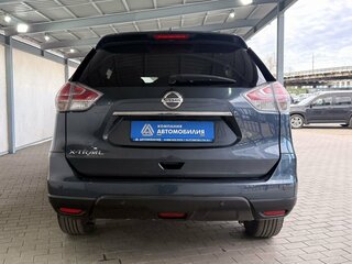 2017 Nissan X-Trail III, синий, 1699000 рублей, вид 4