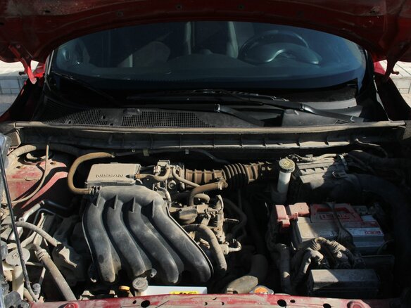 2012 Nissan Juke I, красный, 1087000 рублей - вид 11