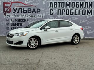 2015 Citroen C4 II, белый, 1099000 рублей, вид 3