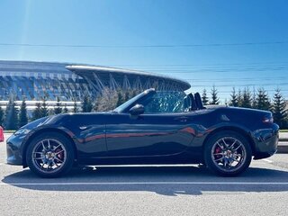 2022 Mazda Roadster IV (ND), синий, 1750000 рублей, вид 3