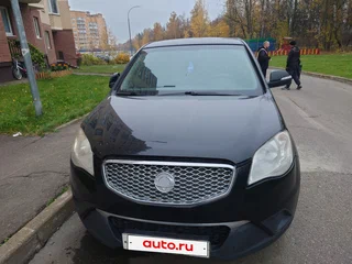 2012 SsangYong Actyon II, чёрный, 600000 рублей, вид 1