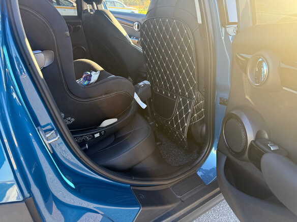 2021 Mini Hatch Cooper S III (F55/F56) Рестайлинг 2, синий, 2990000 рублей - вид 10