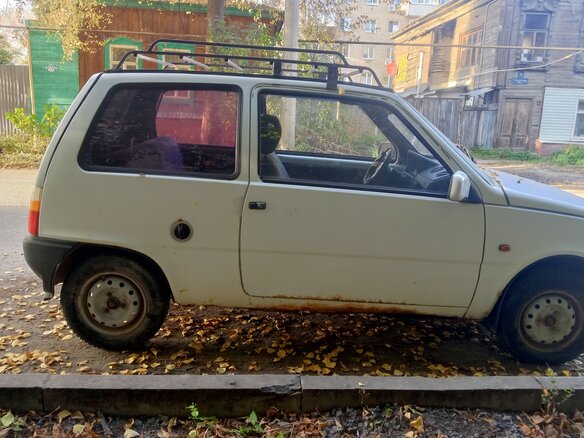2004 Lada (ВАЗ) 1111 Ока КамАЗ, белый - вид 2