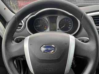 2017 Datsun mi-DO, белый, 460000 рублей, вид 5