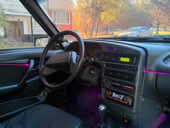 2011 Lada (ВАЗ) 2115, серый, 169990 рублей - вид 6