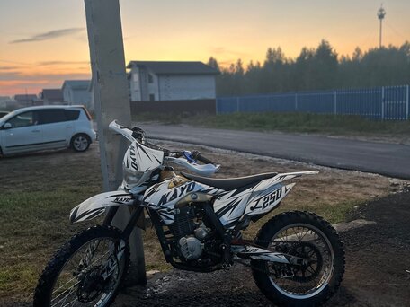 2023 Kayo K1 250 MX, белый, 80000 рублей, вид 1