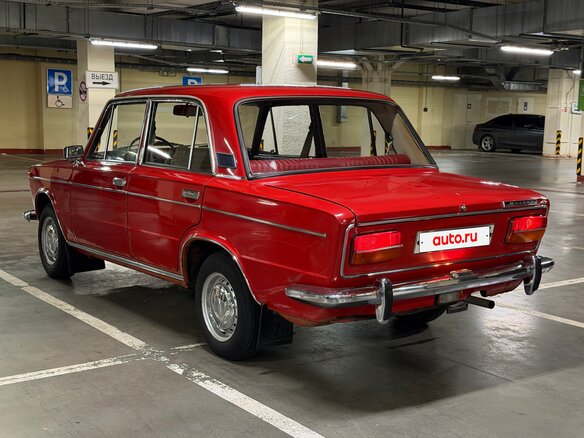 1981 Lada (ВАЗ) 2103, красный, 385000 рублей - вид 4