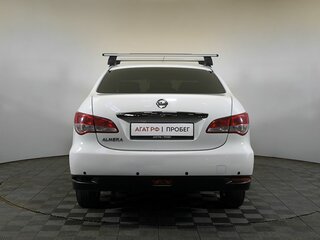 2014 Nissan Almera III (G15), белый, 650000 рублей, вид 5