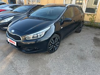 2012 Kia Ceed II, чёрный, 1150000 рублей, вид 1