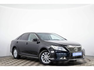 2014 Toyota Camry VII (XV50), чёрный, 1499000 рублей, вид 1