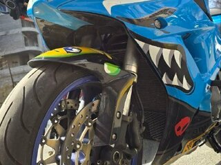 2006 Honda CBR 1000 RR/RA Fireblade, голубой, 465000 рублей, вид 3