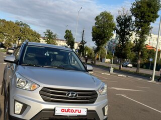 2016 Hyundai Creta I, серебристый, 1700000 рублей, вид 2