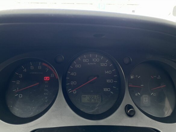 2000 Honda Torneo, серый, 335000 рублей - вид 10