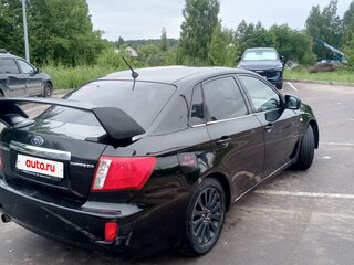 2008 Subaru Impreza III, чёрный, 530000 рублей, вид 3